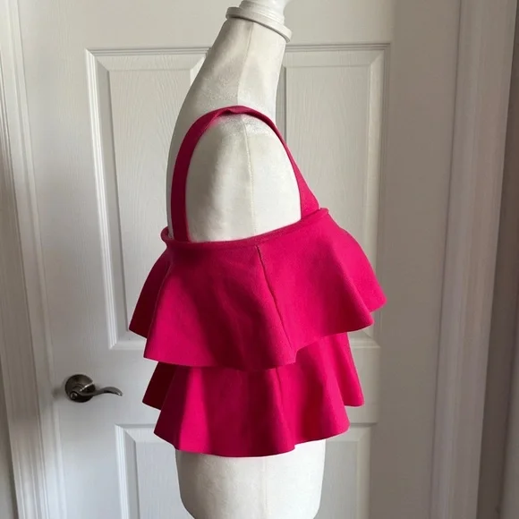 Vestique Fuchsia Layered Tank Top - Picture 9 of 13
